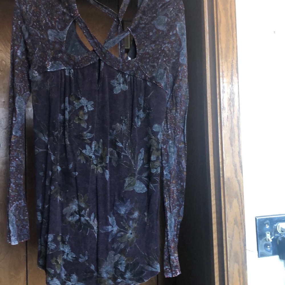 Floral long sleeve